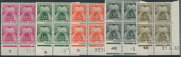 ** COINS DATES(BLOCS DE 4) - ** - TT - N°90/94 - Année: 59, 59, 60, 60, 60 - TB - ....-1929