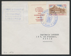 L TIMBRES DE GREVE (REF. MAURY) - L - N°11 - LIBOURNE - Obl. Du 27 Mai 1968 - TB - Autres & Non Classés