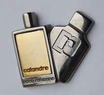 GA76 Pin's Parfum Perfume CALANDRE PACO RABANNE  2 Flacons Achat Immédiat - Parfums