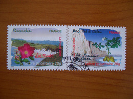 France  Obl   N° 301/302 Cachet Philaposte - Oblitérés