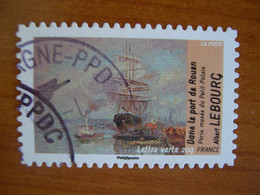 France  Obl   N° 834 Double Cachet - Oblitérés