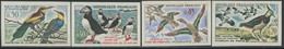 ** NON DENTELES - ** - N°1273/76 - Oiseaux - TB - Non Classés