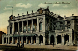 Chile - Santiago - Teatro Municipal - Chili