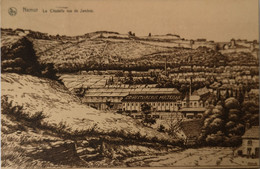 Namur // LA Citadelle Vue De James (Carte Promotion Confiturerie Edouard Materne Jambes) 19?? - Namen