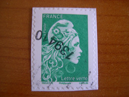 France  Obl   N° 5252  Cachet Chiffres - Oblitérés