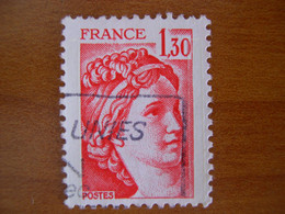 France  Obl   N° 2059  Cachet Manuel - Used Stamps