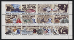 Niuafo'ou - 1992 History Of World War II Sheet MNH__(THB-4243) - Tonga (1970-...)