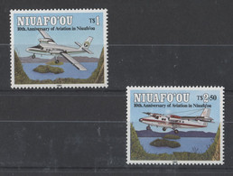 Niuafo'ou - 1993 Flight Connection To Niuafo'ou MNH__(TH-8989) - Tonga (1970-...)