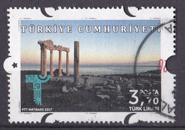 Türkei Marke Von 2017 O/used (A1-41) - Gebraucht