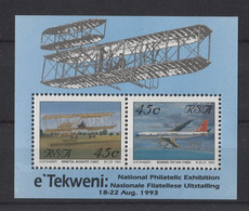 South Africa - 1993 National Aviation Block MNH__(TH-19370) - Blocks & Sheetlets