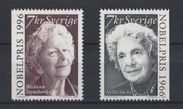 Sweden - 2000 Laureates For Literature MNH__(TH-18175) - Unused Stamps