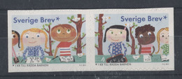 Sweden - 2011 Children's Aid Fund Pair Self-adhesive MNH__(TH-2974) - Neufs