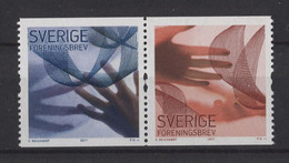 Sweden - 2011 Communicative Networking Pair MNH__(TH-19493) - Unused Stamps