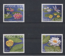 Sweden - 2011 Water Lilies MNH__(TH-4770) - Neufs