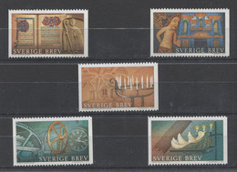 Sweden - 2014 Church Art In Sweden MNH__(TH-8721) - Unused Stamps