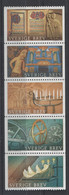 Sweden - 2014 Church Art In Sweden Strip MNH__(TH-8460) - Nuovi