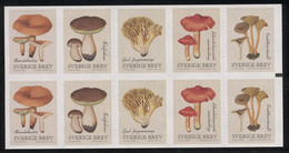 Sweden - 2015 Mushrooms Booklet MNH__(THB-4043) - 1981-..