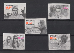 Sweden - 2015 Swedish Pop Export Self-adhesive MNH__(TH-17119) - Neufs