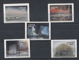 Sweden - 2017 Art Self-adhesive MNH__(TH-1278) - Unused Stamps