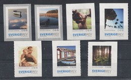 Sweden - 2017 Instagram Photos Self-adhesive MNH__(TH-4067) - Unused Stamps