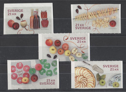 Sweden - 2017 National Apple Festival (II) Self-adhesive MNH__(TH-8824) - Neufs