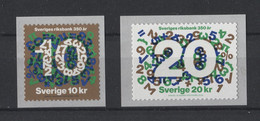 Sweden - 2018 Swedish Reichsbank Self-adhesive MNH__(TH-18677) - Neufs