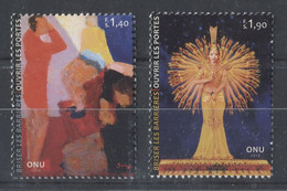 Switzerland (UN Geneva) - 2013 Breaking Through Barriers MNH__(TH-11572) - Nuovi