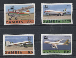 Zambia - 1987 Zambia Airways MNH__(TH-5875) - Zambie (1965-...)