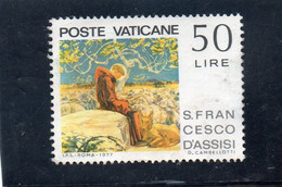 1977 Vaticano - S. Francesco - Used Stamps