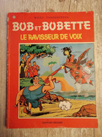 Bande Dessinée - Bob Et Bobette 84 - Le Ravisseur De Voix (1981) - Bob Et Bobette