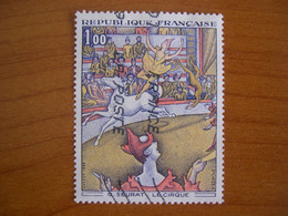 France  Obl   N° 1588A Oblitération France La Poste - Oblitérés