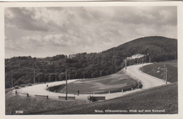 A4332) WIEN - HÖHENSTRASSE - Blick Auf Den KOBENZL Mit Arbeitern Am Straßenrand ALT ! - Grinzing