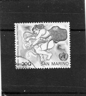 1977 San Marino - Anno Mondiale Del Reumatismo - Oblitérés