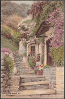 Cottages, North Hill, Clovelly, Devon, C.1930s - Salmon Postcard - Clovelly