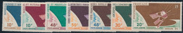 ** GRANDES SERIES COLONIALES FRANCAISES - ** - 1966 - Satellite D1 - 7 Val. - TB - Autres & Non Classés