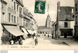 D72  MAMERS  Rue Nationale  ..... - Mamers