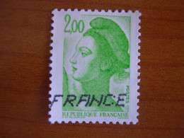 France  Obl   N° 2484 Oblitération France - Used Stamps