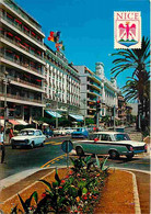 Automobiles - Voitures De Tourisme - Nice - La Promenade Des Anglais - Blasons - CPM - Voir Scans Recto-Verso - PKW