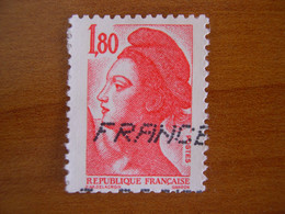 France  Obl   N° 2220 Oblitération France - Used Stamps