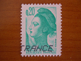 France  Obl   N° 2181 Oblitération France - Usados