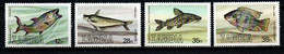 Zambie YT 286-289 Neuf Sans Charnière XX MNH Wildlife Poisson Fish - Zambia (1965-...)