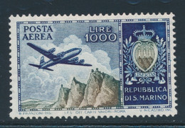 ** SAINT MARIN /POSTE AERIENNE - ** - N°101 - TB - Rhodésie & Nyasaland (1954-1963)