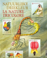 Natuurlijke Driekleuren 2021 - Unused Stamps