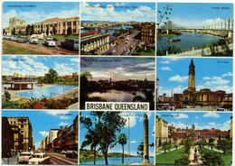 AUSTRALIA  BRISBANE  Multiview  Nice Stamp - Brisbane