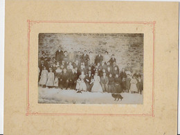 Photo Groupe Mariage - Geïdentificeerde Personen