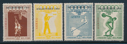 * PEROU / POSTE AERIENNE - * - N°116/19 - JO De MELBOURNE 1956 - TB - Pérou