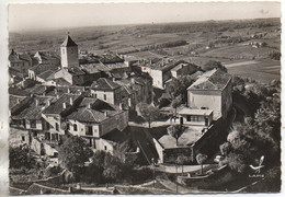 82 EN AVION AU-DESSUS DE.......LAUZERTE  Les Promenades Et Le Cours Complémentaire - Lauzerte