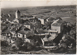 82 EN AVION AU-DESSUS DE.......LAUZERTE - Lauzerte