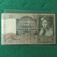 PAESI BASSI 10 GULDEN 1941 - 10 Florín Holandés (gulden)