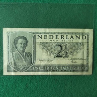 PAESI BASSI 2 1/2  GULDEN 1945 - 2 1/2 Gulden